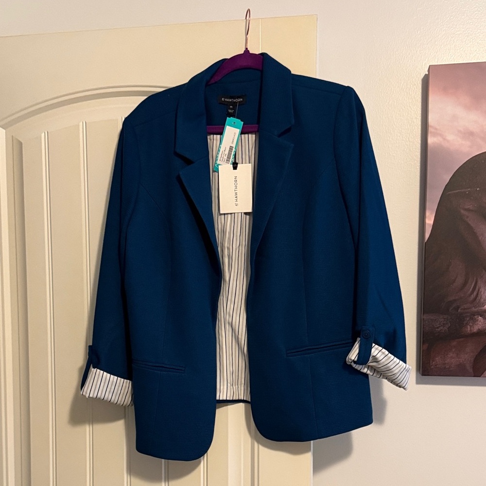 41 Hawthorn Women's Blue Blazer